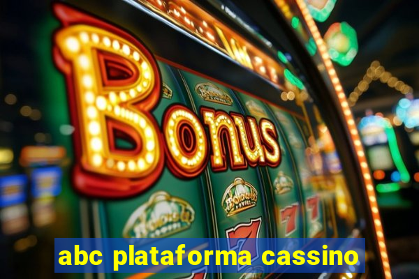 abc plataforma cassino